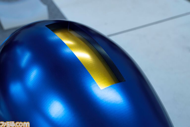 『ロックマン』ロックバスターが1/1スケールで実現。職人たちが緻密な造形と究極の青を追求した逸品。TGS2026のカプコンブースで出展