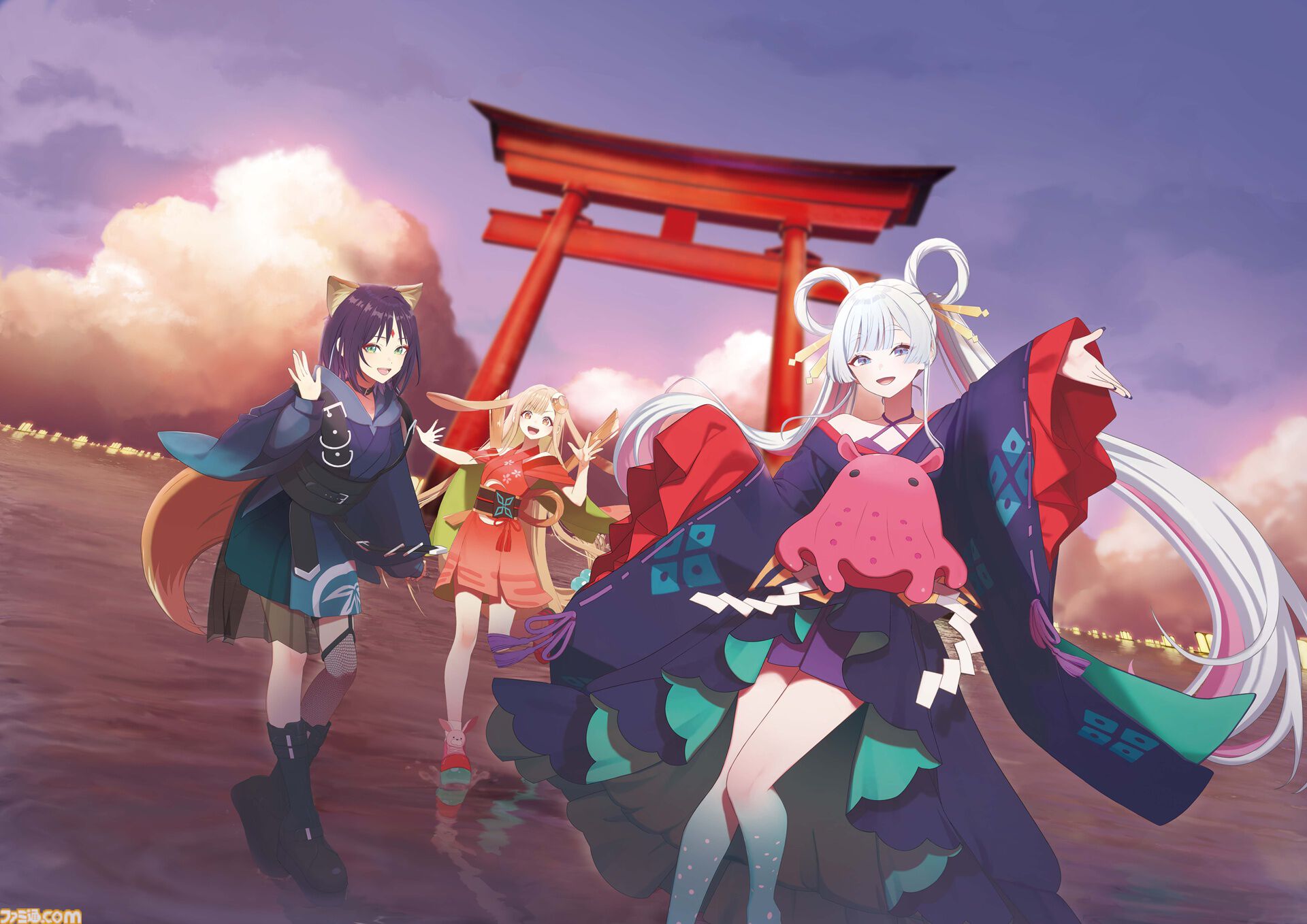 『超かぐや姫！』オンラインライブ『ツクヨミ感謝祭』が12月26日21時より開催決定。VRツクヨミワールドを初披露するPV＆ビジュアルが公開
