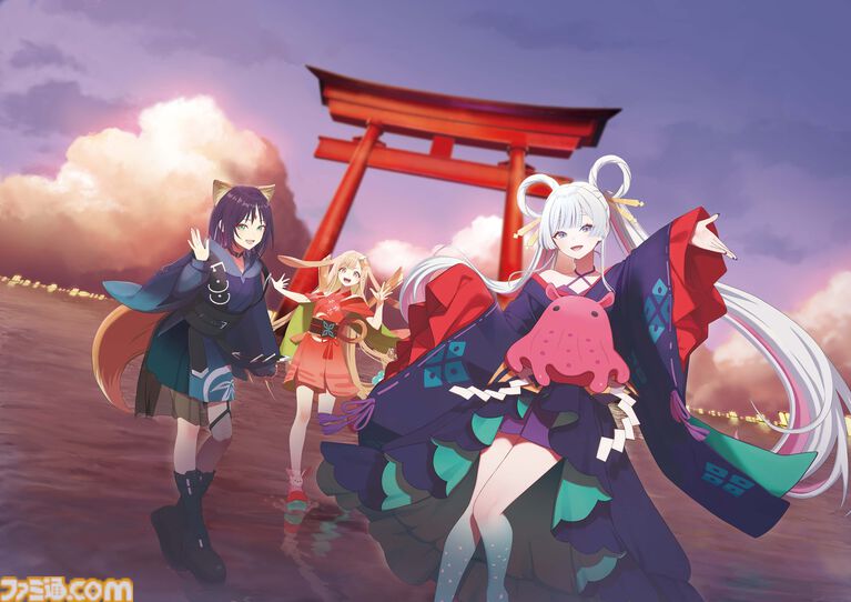 『超かぐや姫!』オンラインライブ『ツクヨミ感謝祭』が12月26日21時より開催決定。VRツクヨミワールドを初披露するPV&ビジュアルが公開