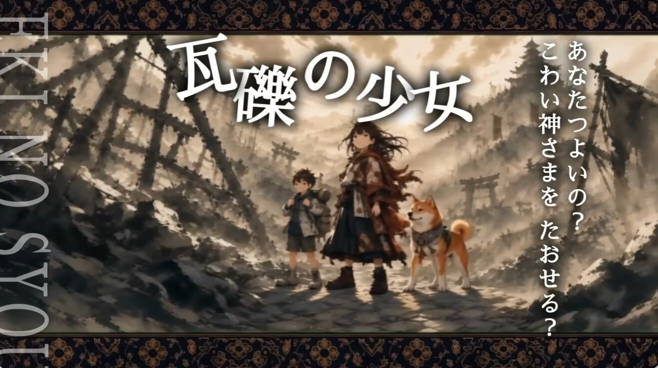 『竜宮国・鳥取』2027年Steamで配信。JP UNIVERSEの田畑端氏が携わる地域創生プロジェクト。『マクロス』の河森正治氏、江端里沙氏らも制作に参加【TGS2026】