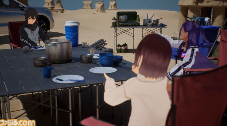 『竜宮国・鳥取』2027年Steamで配信。JP UNIVERSEの田畑端氏が携わる地域創生プロジェクト。『マクロス』の河森正治氏、江端里沙氏らも制作に参加【TGS2026】