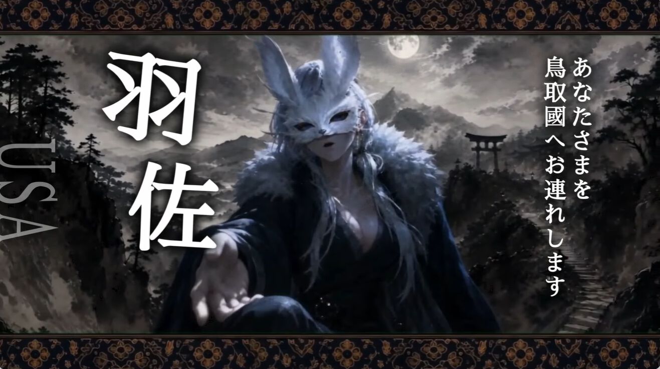 『竜宮国・鳥取』2027年Steamで配信。JP UNIVERSEの田畑端氏が携わる地域創生プロジェクト。『マクロス』の河森正治氏、江端里沙氏らも制作に参加【TGS2026】