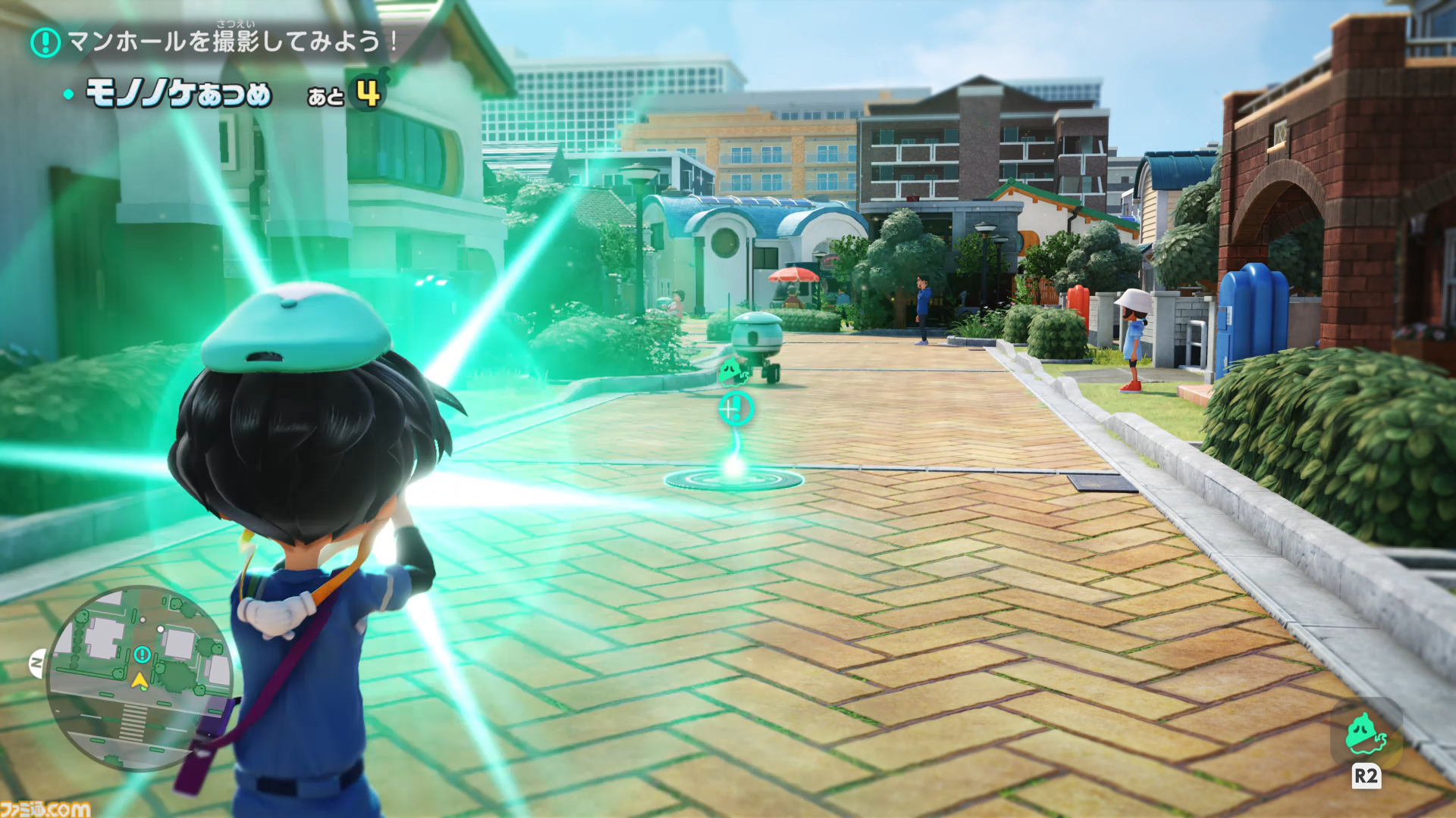 レベルファイブ完全新作『ホーリーホラーマンション』試遊版レビュー。マンホールやクルマ、自販機など愉快な姿のモノノケたちを仲間にしてあらゆる事件を解決【TGS2026】