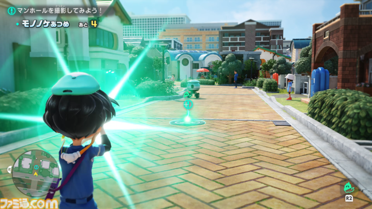 レベルファイブ完全新作『ホーリーホラーマンション』試遊版レビュー。マンホールやクルマ、自販機など愉快な姿のモノノケたちを仲間にしてあらゆる事件を解決【TGS2026】