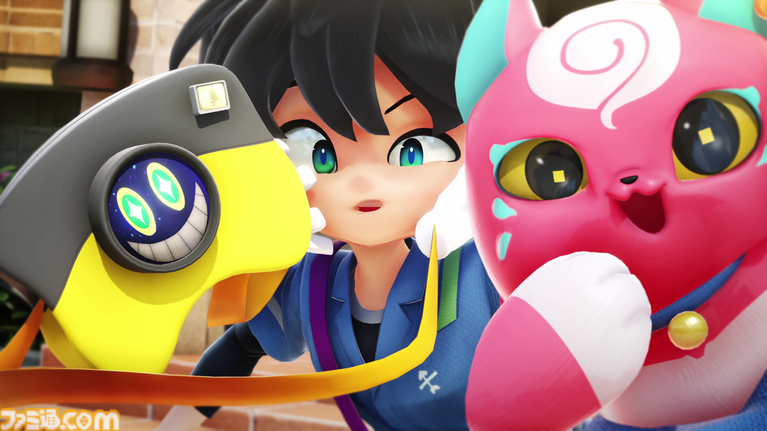 レベルファイブ完全新作『ホーリーホラーマンション』試遊版レビュー。マンホールやクルマ、自販機など愉快な姿のモノノケたちを仲間にしてあらゆる事件を解決【TGS2026】