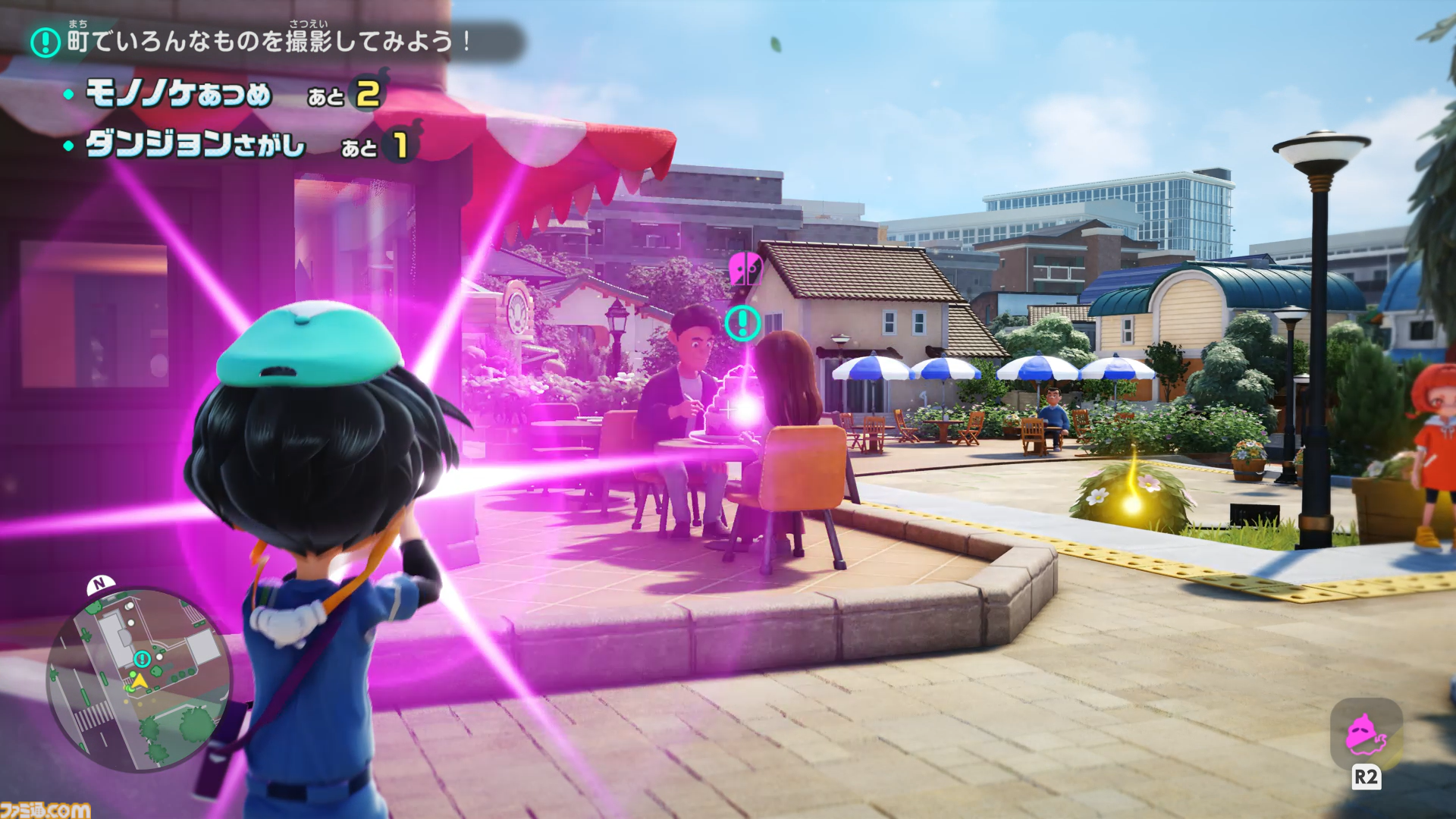 レベルファイブ完全新作『ホーリーホラーマンション』試遊版レビュー。マンホールやクルマ、自販機など愉快な姿のモノノケたちを仲間にしてあらゆる事件を解決【TGS2026】