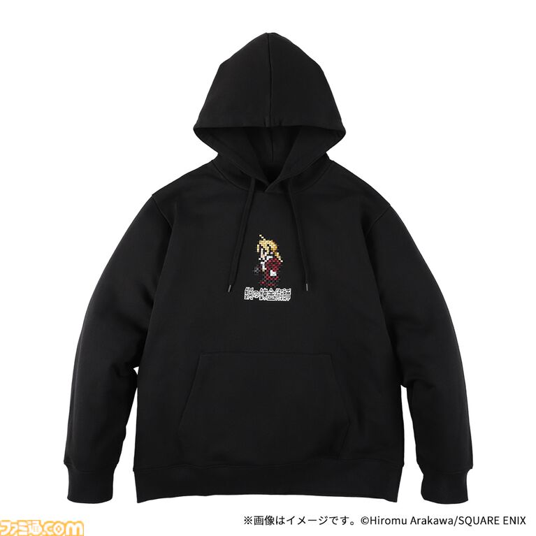 【ハガレン】『FF』ドット絵の匠・渋谷員子氏が手掛けた、『鋼の錬金術師』エド、アルたちのグッズがTGS2026で先行販売。Tシャツ、アクスタ、刺繍パーカーなど【TGS2026】