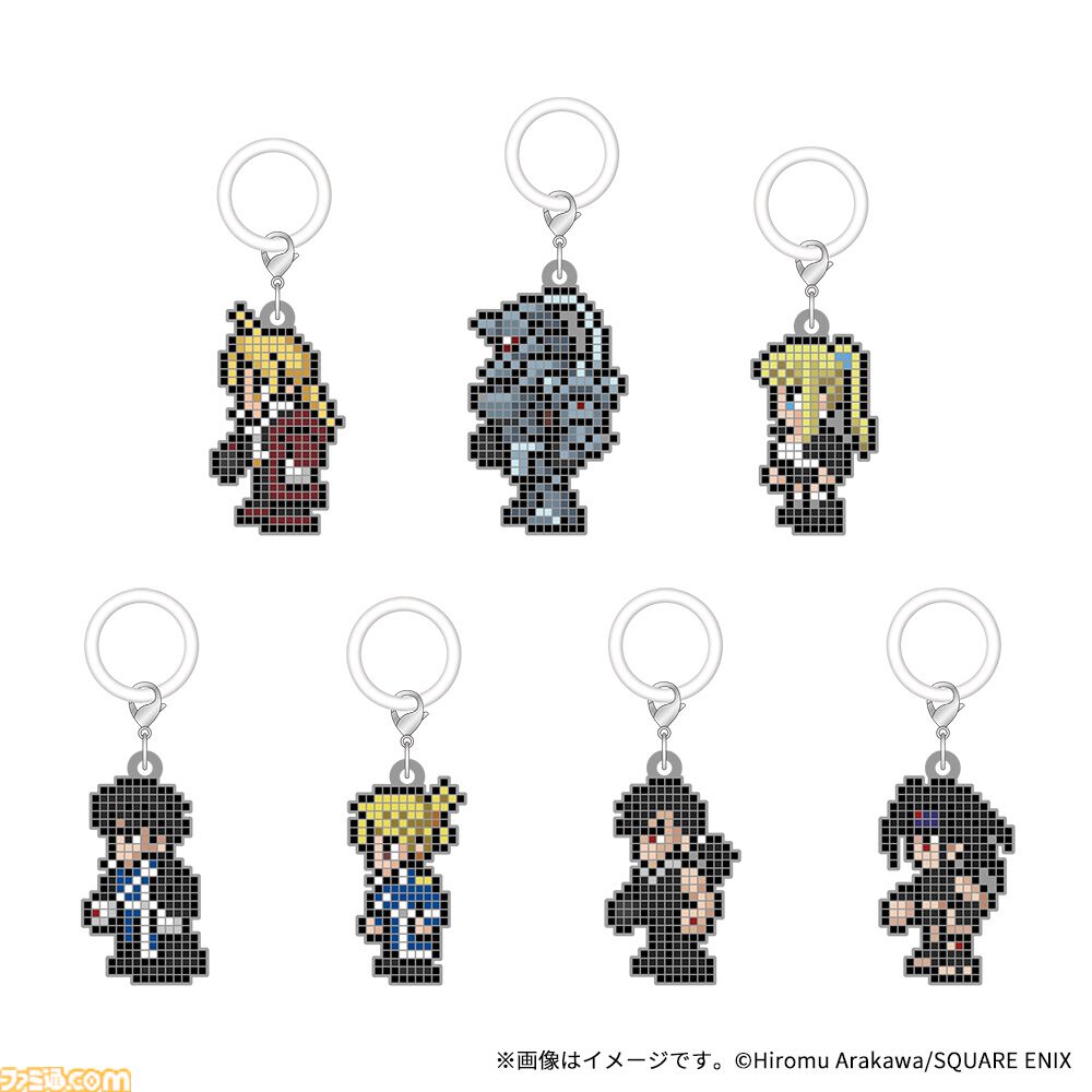 【ハガレン】『FF』ドット絵の匠・渋谷員子氏が手掛けた、『鋼の錬金術師』エド、アルたちのグッズがTGS2026で先行販売。Tシャツ、アクスタ、刺繍パーカーなど【TGS2026】