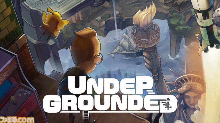 『UNDERGROUNDED』プロポーズに失敗した青年が落とした婚約指輪を追いダンジョンに挑む謎解きアドベンチャーゲーム。Switch版が2027年1月28日に発売