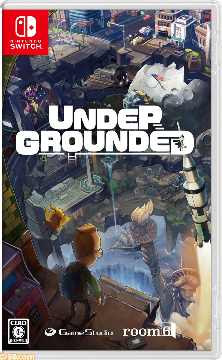 『UNDERGROUNDED』プロポーズに失敗した青年が落とした婚約指輪を追いダンジョンに挑む謎解きアドベンチャーゲーム。Switch版が2027年1月28日に発売