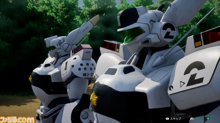 『機動警察パトレイバー the Case Files』名シーンを追体験できる3Dアクションが本日（9/17）発売。大林隆介の直筆サイン色紙が当たるキャンペーンが9月24日まで開催