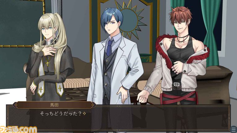 『方舟のイヴ』信仰や神話をテーマとした不穏な乙女ゲームが無料公開。各キャラと交流を重ねて物語を進めたいが、気を抜くとすぐにバッドエンドに