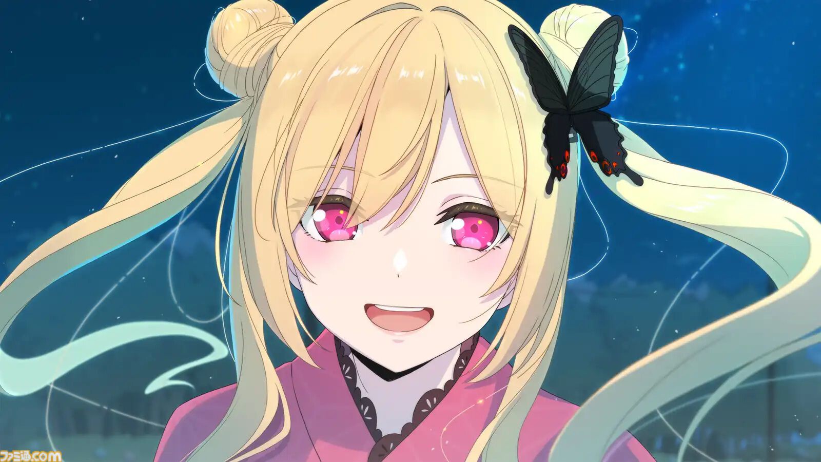 sprite新作『小金井荘と金色の揚羽蝶』マスターアップを報告、11月26日に発売。『恋チョコ』『あおかな』のsprite15周年記念ノベルゲーム
