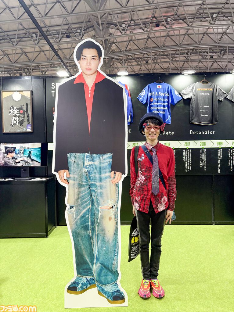 SPYGEAがでかい【TGS2026】