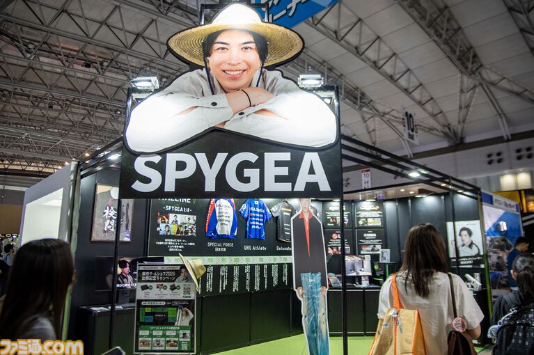SPYGEAがでかい【TGS2026】