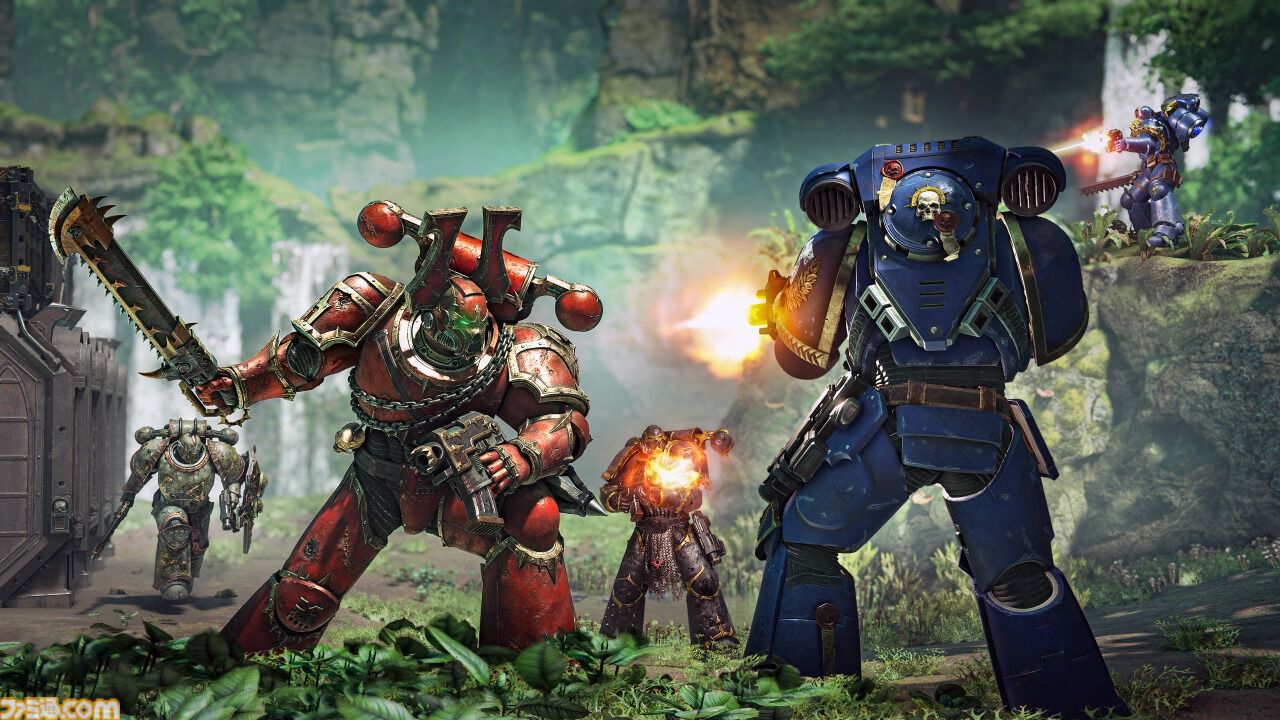 ウォーハンマー40000: Space Marine 2』最新映像公開