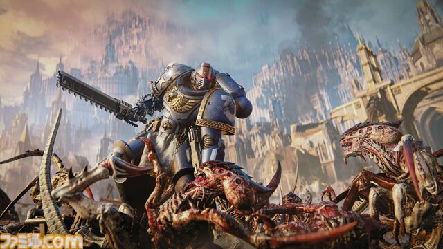 『ウォーハンマー40000: Space Marine 2』最新映像公開。ティラニッドの大群と戦うストーリーやマルチプレイを紹介