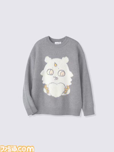 『ちいかわ』GUから“さむ～い雪の日も楽しもう！”テーマのふわもこアイテムが登場。スウェットやパーカー、部屋着などあったかアイテムが11月20日より発売