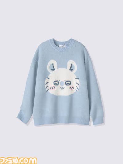 『ちいかわ』GUから“さむ～い雪の日も楽しもう！”テーマのふわもこアイテムが登場。スウェットやパーカー、部屋着などあったかアイテムが11月20日より発売