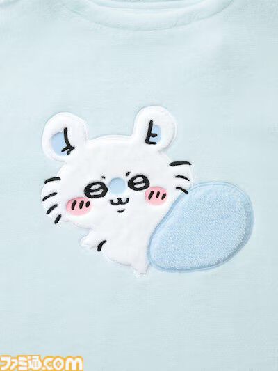 『ちいかわ』GUから“さむ～い雪の日も楽しもう！”テーマのふわもこアイテムが登場。スウェットやパーカー、部屋着などあったかアイテムが11月20日より発売