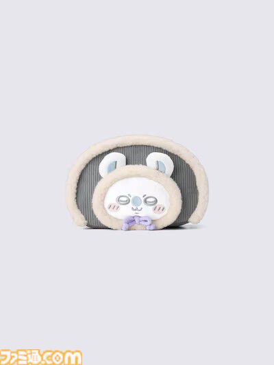 『ちいかわ』GUから“さむ~い雪の日も楽しもう!”テーマのふわもこアイテムが登場。スウェットやパーカー、部屋着などあったかアイテムが11月20日より発売