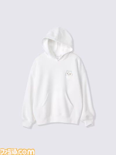 『ちいかわ』GUから“さむ~い雪の日も楽しもう!”テーマのふわもこアイテムが登場。スウェットやパーカー、部屋着などあったかアイテムが11月20日より発売