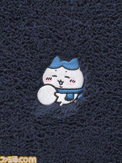 『ちいかわ』GUから“さむ~い雪の日も楽しもう!”テーマのふわもこアイテムが登場。スウェットやパーカー、部屋着などあったかアイテムが11月20日より発売