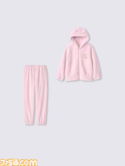 『ちいかわ』GUから“さむ~い雪の日も楽しもう!”テーマのふわもこアイテムが登場。スウェットやパーカー、部屋着などあったかアイテムが11月20日より発売