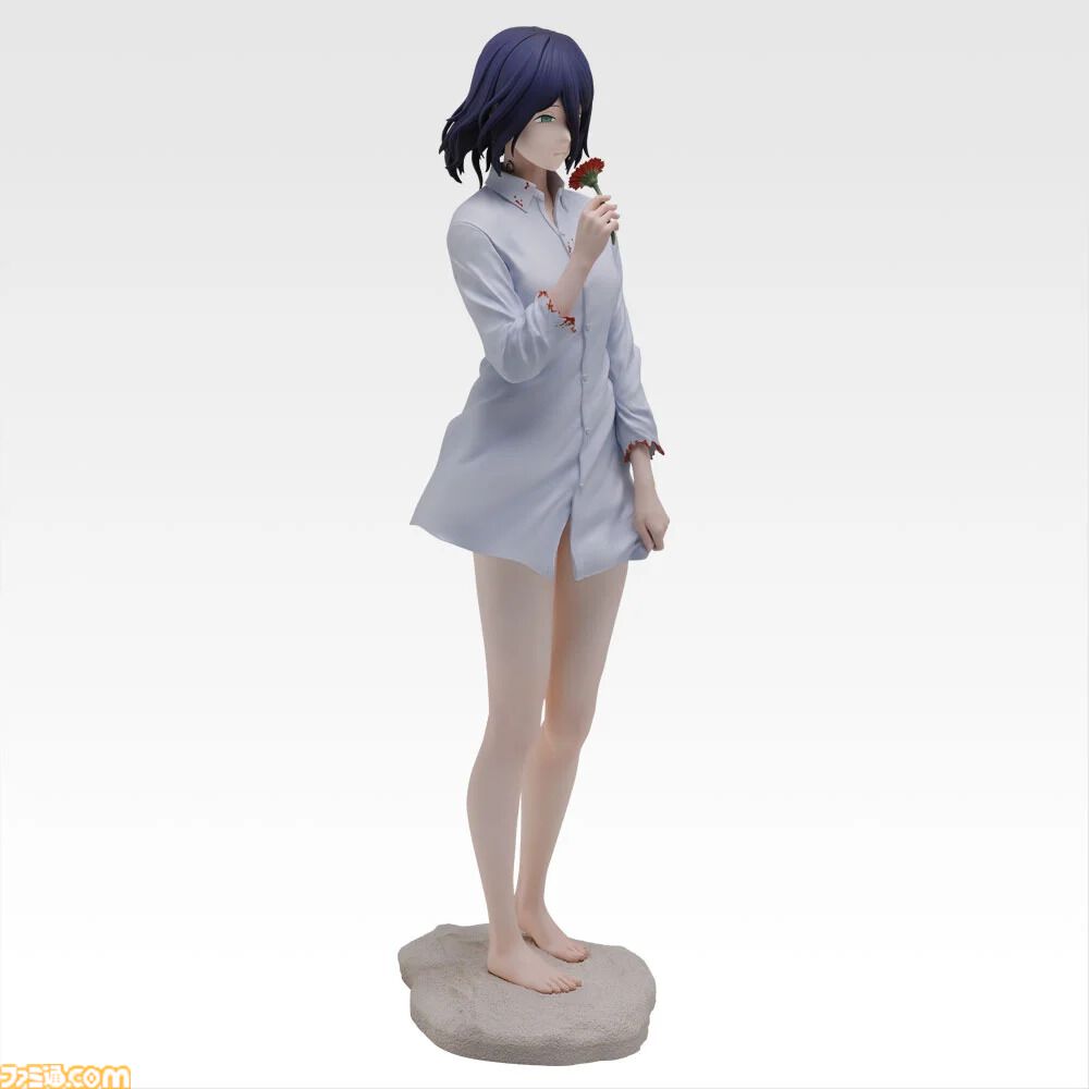 『チェンソーマン レゼ篇』一番くじ第2弾が本日（9/18）発売。デンジとレゼがカフェ“二道”で仲良く会話するシーンをフィギュア化