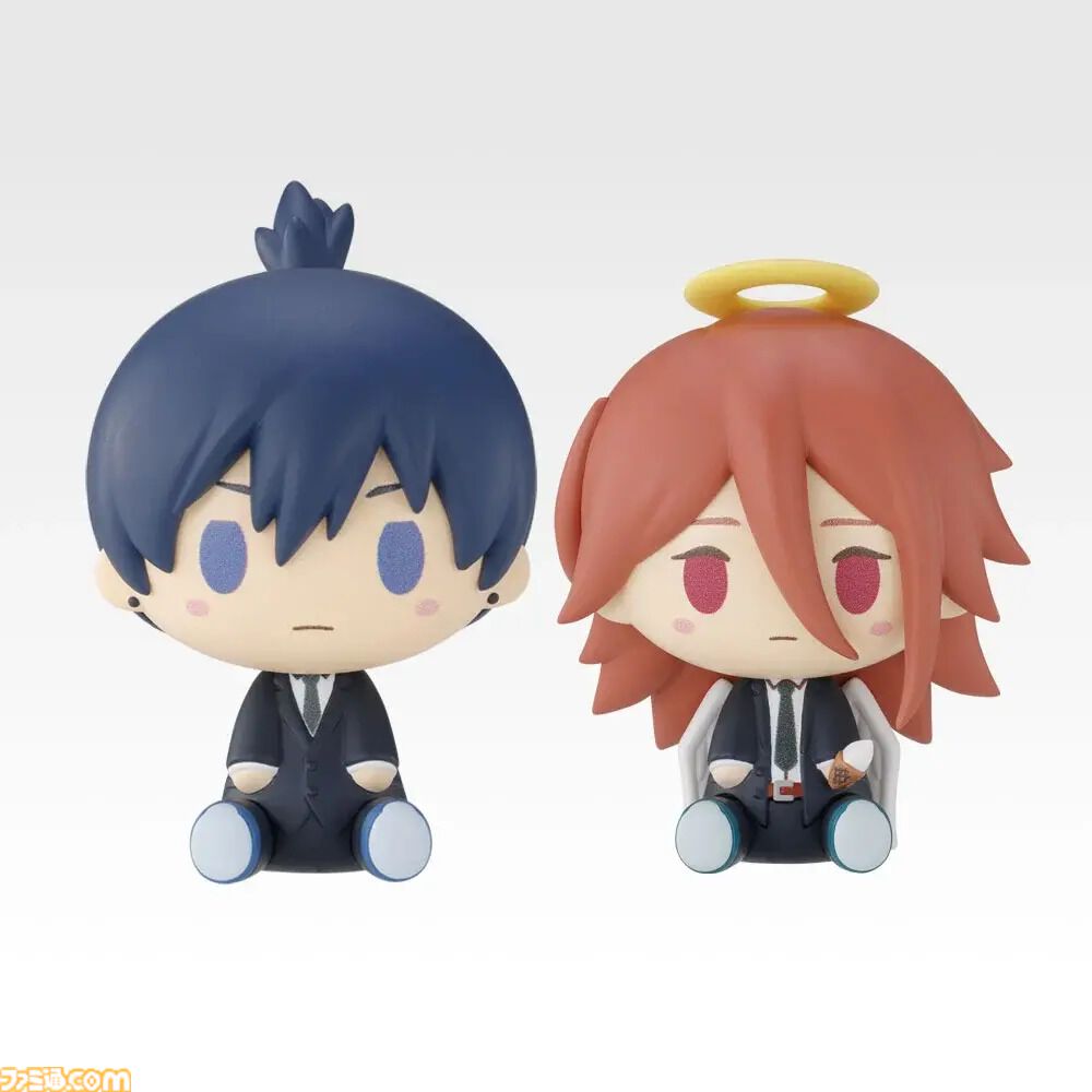 『チェンソーマン レゼ篇』一番くじ第2弾が本日（9/18）発売。デンジとレゼがカフェ“二道”で仲良く会話するシーンをフィギュア化