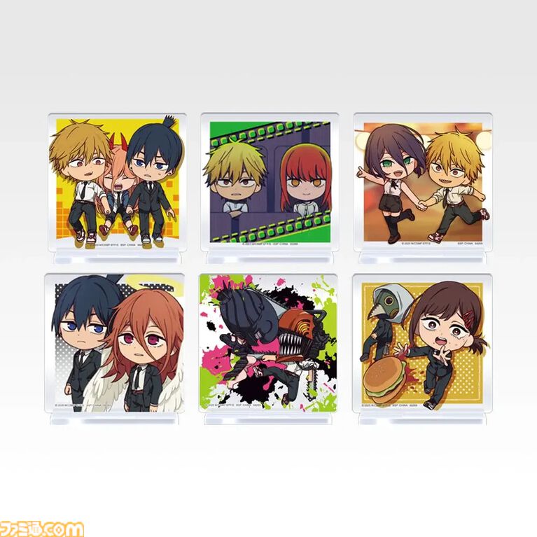 『チェンソーマン レゼ篇』一番くじ第2弾が本日（9/18）発売。デンジとレゼがカフェ“二道”で仲良く会話するシーンをフィギュア化