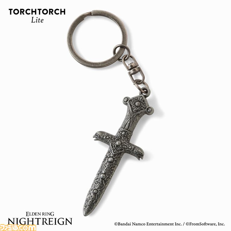 『エルデンリング ナイトレイン』石剣の鍵がキーホルダーになって登場。これでいつでも封牢を回れる。ポップアップストアの先行販売グッズが公開