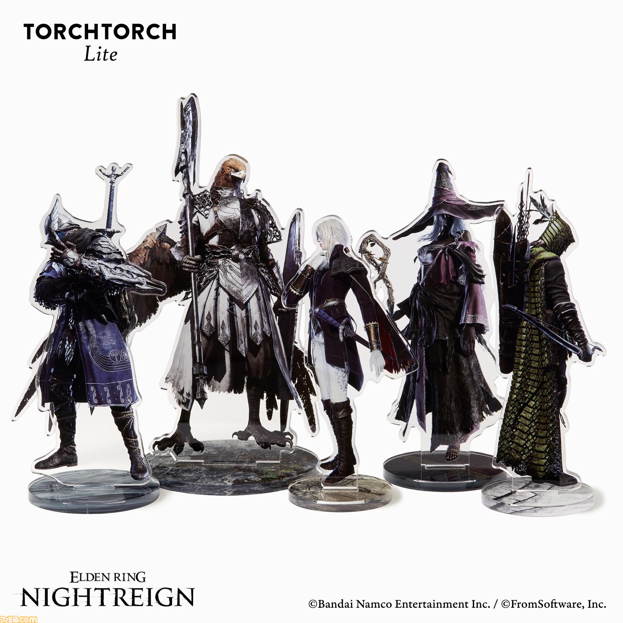 『エルデンリング ナイトレイン』石剣の鍵がキーホルダーになって登場。これでいつでも封牢を回れる。ポップアップストアの先行販売グッズが公開