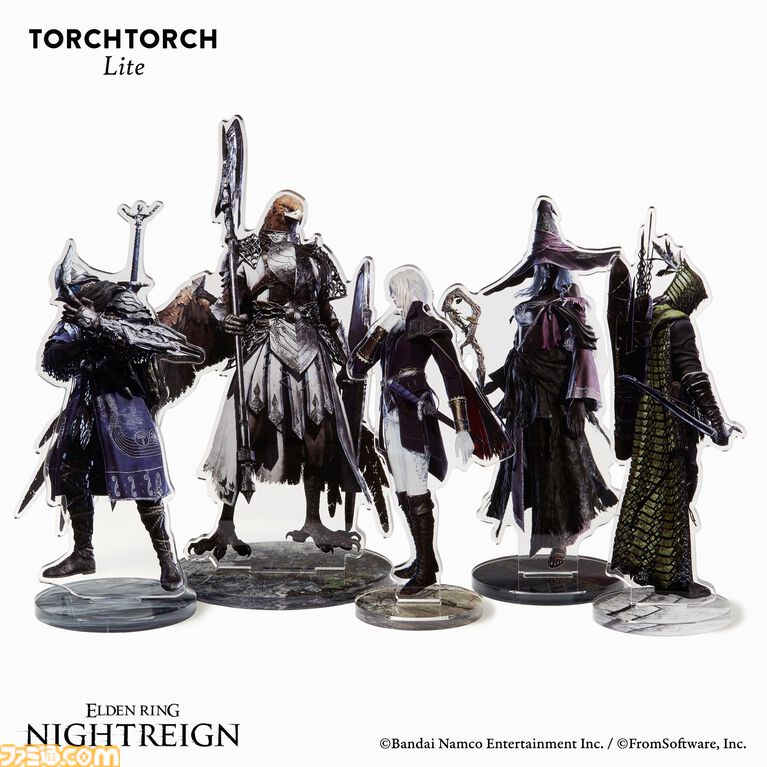 『エルデンリング ナイトレイン』石剣の鍵がキーホルダーになって登場。これでいつでも封牢を回れる。ポップアップストアの先行販売グッズが公開