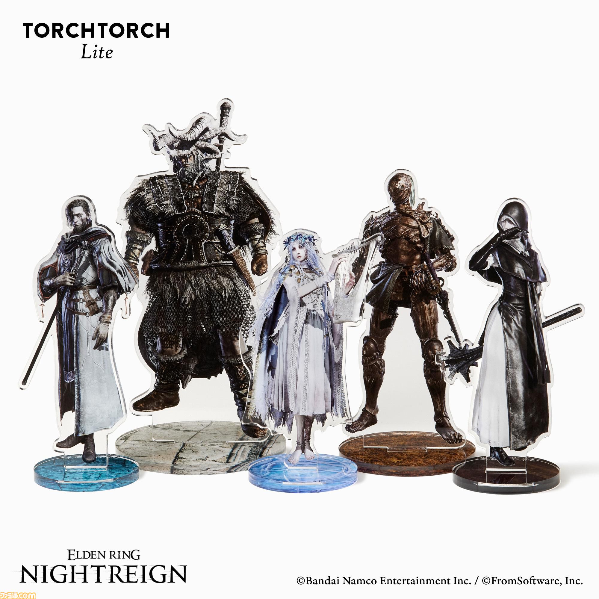 『エルデンリング ナイトレイン』石剣の鍵がキーホルダーになって登場。これでいつでも封牢を回れる。ポップアップストアの先行販売グッズが公開