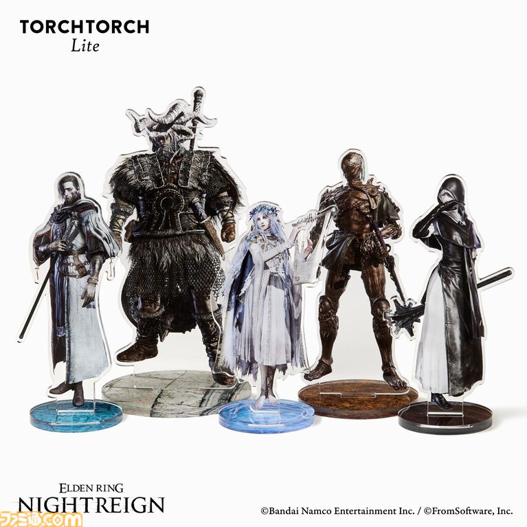 『エルデンリング ナイトレイン』石剣の鍵がキーホルダーになって登場。これでいつでも封牢を回れる。ポップアップストアの先行販売グッズが公開