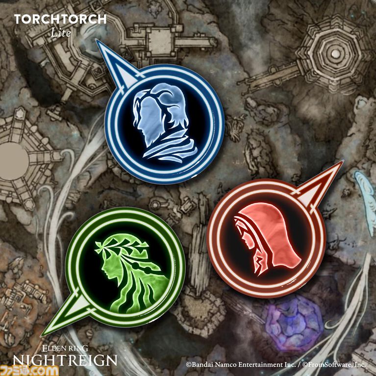 『エルデンリング ナイトレイン』石剣の鍵がキーホルダーになって登場。これでいつでも封牢を回れる。ポップアップストアの先行販売グッズが公開