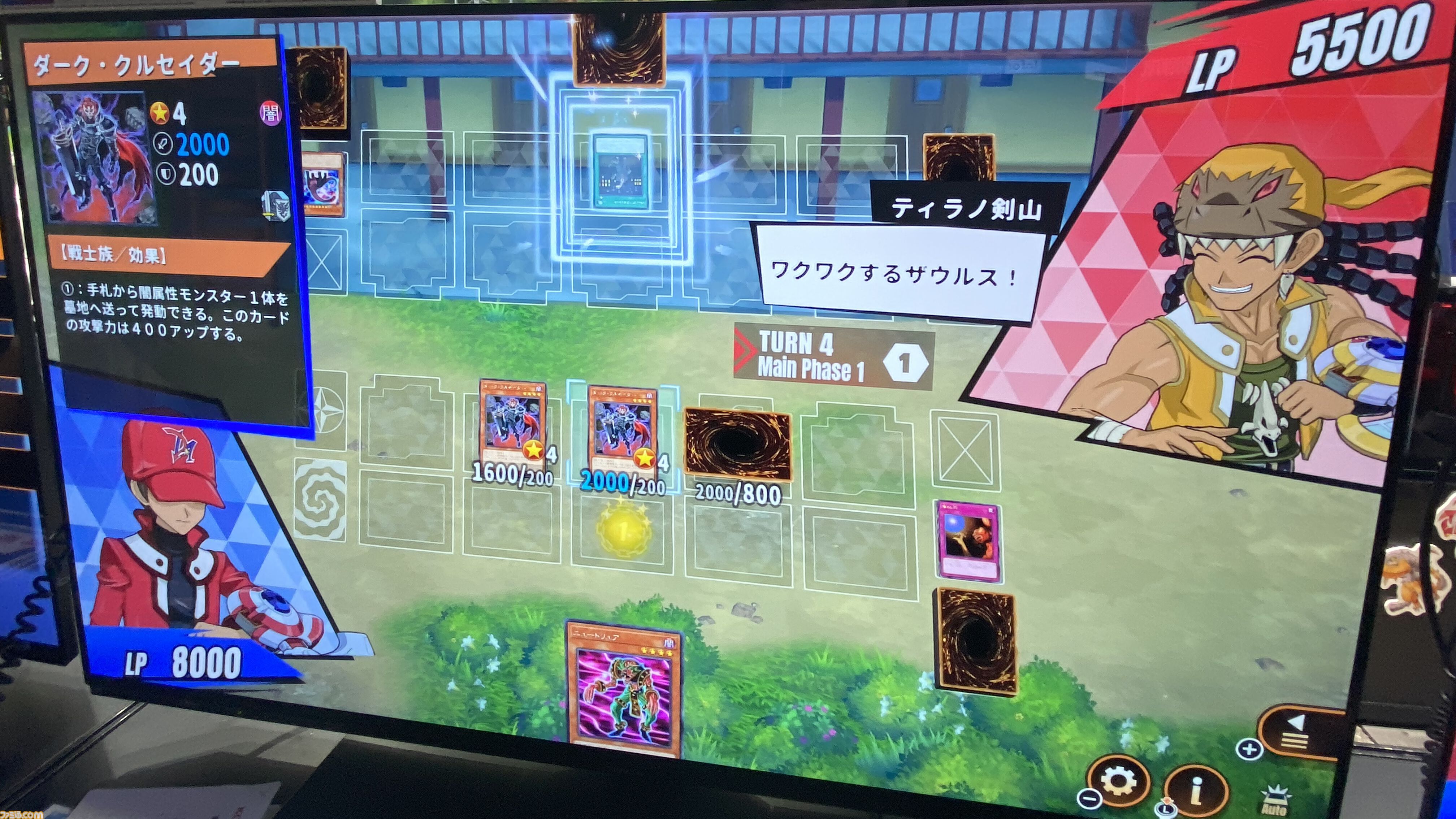 『遊戯王タッグフォースGX』オリキャラが濃すぎて「こんなやついたなぁ」が立て続けに発生。キャラがリアルタイムで反応してくれるデュエルを楽しんだ試遊レビュー【TGS2026】