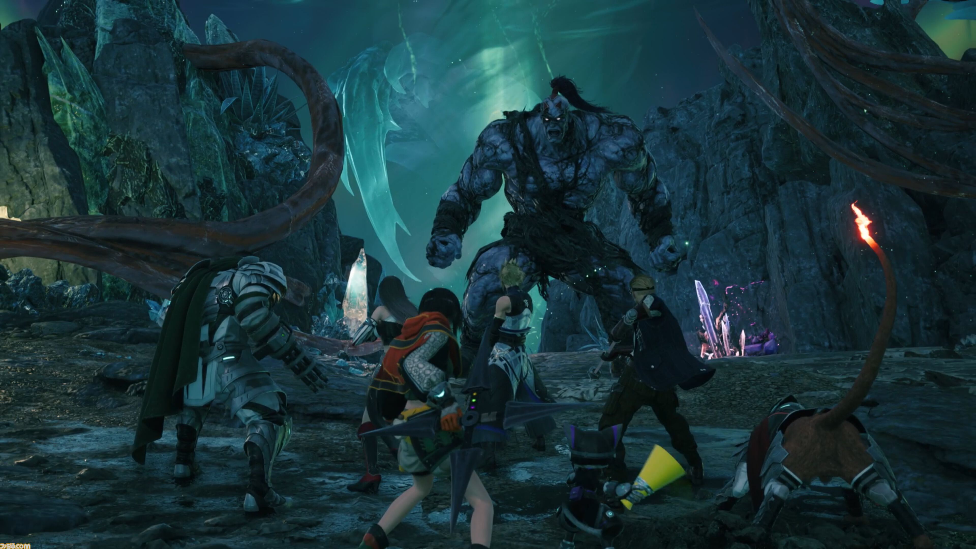 『FF7 リベレーション』クラウドとティファの距離感、セフィロスの行動に最終章ならではの変化!? シド、ヴィンセントでバトルもたっぷり【TGS2026】