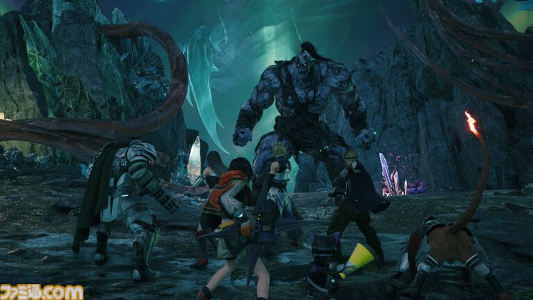 『FF7 リベレーション』クラウドとティファの距離感、セフィロスの行動に最終章ならではの変化!? シド、ヴィンセントでバトルもたっぷり【TGS2026】