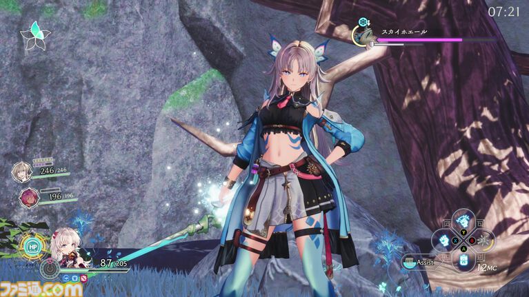 『カリアのアトリエ』採取する? アイテム投げる? それとも“つまみ食い”しちゃう? 空腹時プレイ注意の『アトリエ』最新作は、アイテムと食事が遊びの幅を広げる【TGS2026】