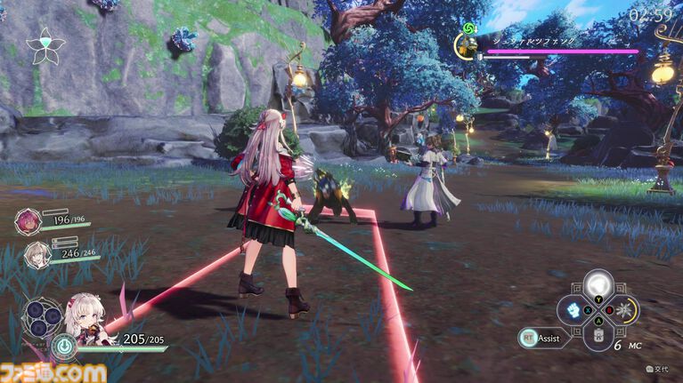 『カリアのアトリエ』採取する? アイテム投げる? それとも“つまみ食い”しちゃう? 空腹時プレイ注意の『アトリエ』最新作は、アイテムと食事が遊びの幅を広げる【TGS2026】