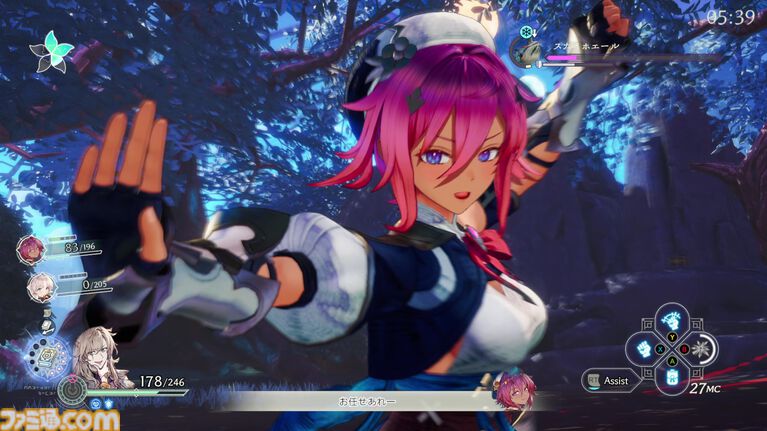 『カリアのアトリエ』採取する? アイテム投げる? それとも“つまみ食い”しちゃう? 空腹時プレイ注意の『アトリエ』最新作は、アイテムと食事が遊びの幅を広げる【TGS2026】