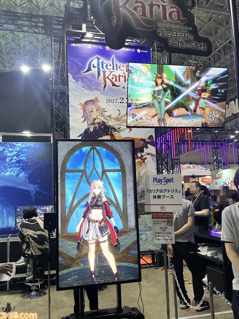 『カリアのアトリエ』採取する? アイテム投げる? それとも“つまみ食い”しちゃう? 空腹時プレイ注意の『アトリエ』最新作は、アイテムと食事が遊びの幅を広げる【TGS2026】