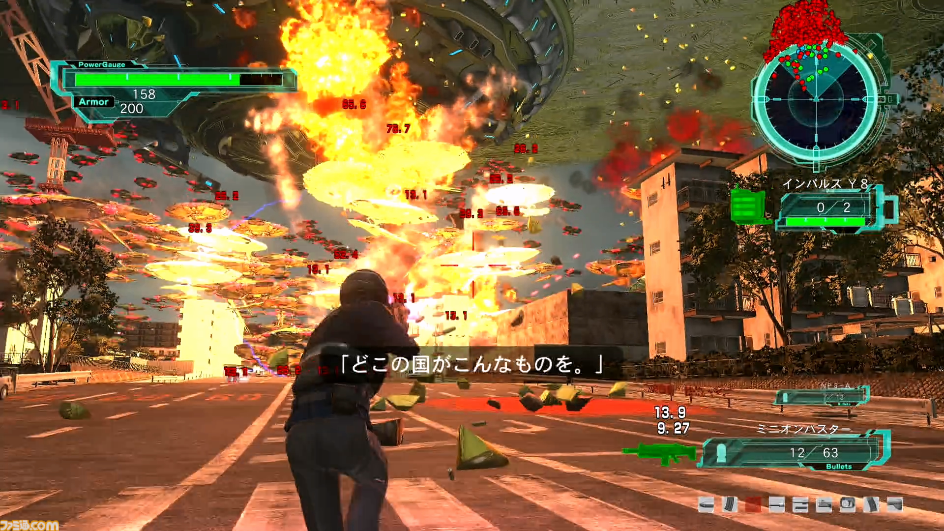 【地球防衛軍6.2】『EDF6.2』という名前の絶望。その圧倒的物量に、DLC2インフェルノ以上の地獄を見た【TGS2026】