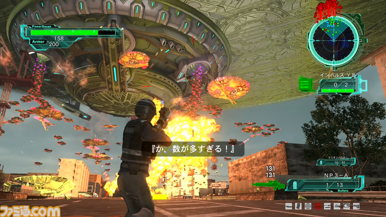 【地球防衛軍6.2】『EDF6.2』という名前の絶望。その圧倒的物量に、DLC2インフェルノ以上の地獄を見た【TGS2026】
