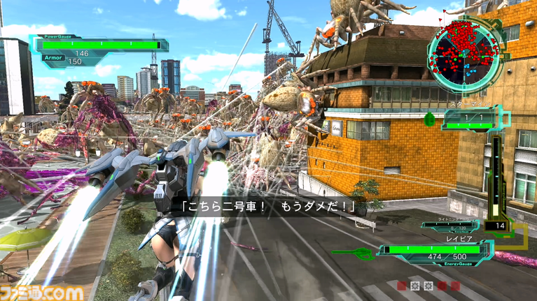 【地球防衛軍6.2】『EDF6.2』という名前の絶望。その圧倒的物量に、DLC2インフェルノ以上の地獄を見た【TGS2026】