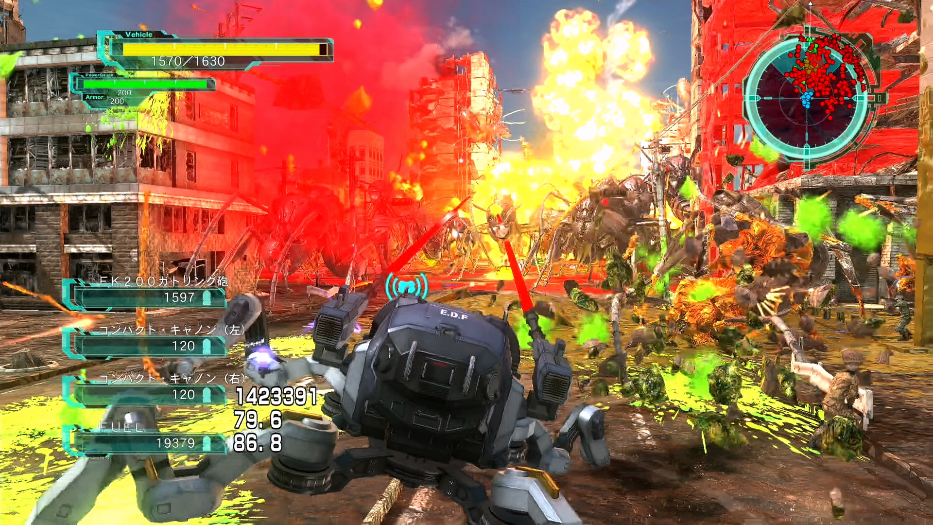 【地球防衛軍6.2】『EDF6.2』という名前の絶望。その圧倒的物量に、DLC2インフェルノ以上の地獄を見た【TGS2026】