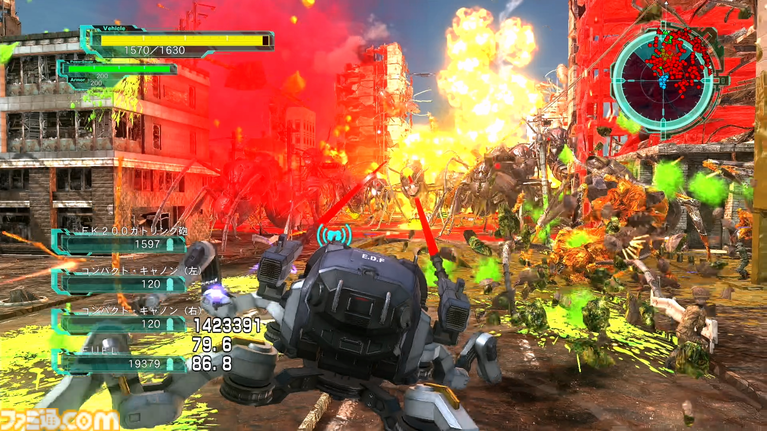 【地球防衛軍6.2】『EDF6.2』という名前の絶望。その圧倒的物量に、DLC2インフェルノ以上の地獄を見た【TGS2026】