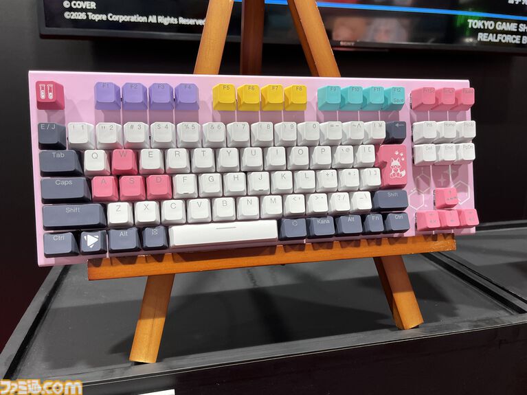 【ホロライブ】博衣こより&音乃瀬奏モデルのゲーミングキーボード“REALFORCE GX1 Plus”が発表。2027年2月下旬より予約受付開始予定【TGS2026】